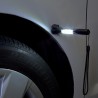 7242 BLK Inset Light
