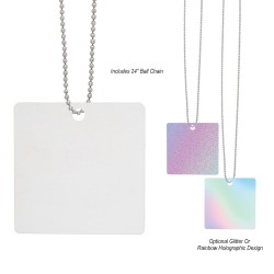 Acrylic Charm - Square