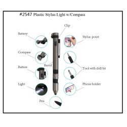 2547 BLK Manual Instruction