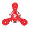 753 RED Padprint