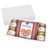 Gourmet Mustard Set With Pretzels In Gift Box