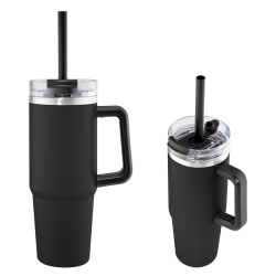 30 Oz. Intrepid Recycled Stainless Steel Tumbler