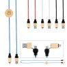3' 60w Bamboo & Rpet Fast Charging Cable