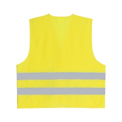 7720 YEL Vest Back