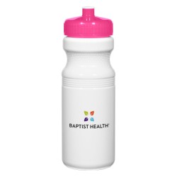 5899 WHTPNK Colorbritedrinkware
