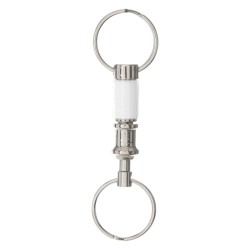 Pull-a-part Key Tag
