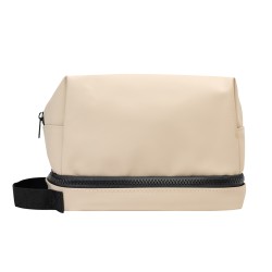 Hudson Recycled Leatherette Cosmetic Bag