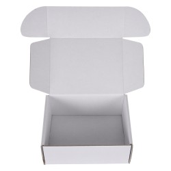 MAILER BOX 112 WHT Open