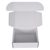 MAILER BOX 112 WHT Open