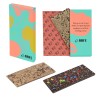 CHOCBARCARDBOX WHT 4CP