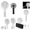 Mist Fan With Phone Stand