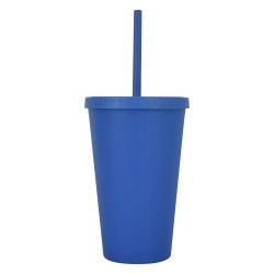 16 Oz. Newport Wheat Travel Tumbler
