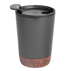 10oz. Stainless Steel Zoe Tumbler With Cork Base