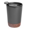 10oz. Stainless Steel Zoe Tumbler With Cork Base