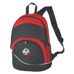 3021 REDBLK Embroidery