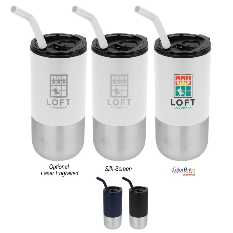 18 Oz. London Stainless Steel Tumbler
