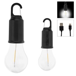 Rechargeable Vintage Bulb Light