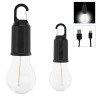 Rechargeable Vintage Bulb Light