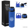 Aws 24 Oz. Pop Sip Recycled Stainless Steel Bottle Kit