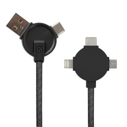 5 Ft. 3-in-1 Lithium Cc - Charging Cable