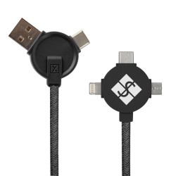 9669 BLK Cable Optional Padprint
