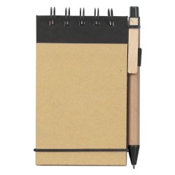 Eco-inspired Spiral Jotter & Pen