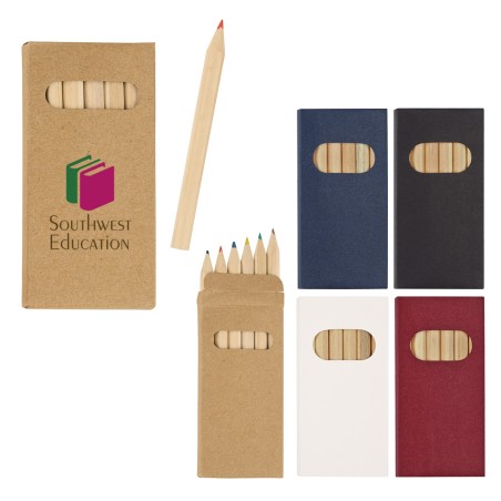 6-piece Colored Pencil Set