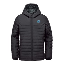 QXH1 Black Embroidery