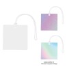 Acrylic Bag Tag - 4" Square