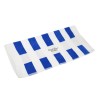 8021 WHTBLU Embroidery