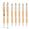 Tropical Bamboo Incline Pen With Stylus
