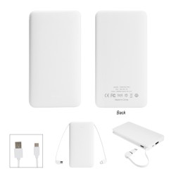 10,000 Mah Multi-cable Power Bank