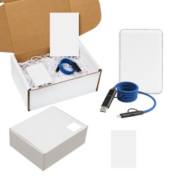 65w Quick Charge Cable & Rpet Power Bank Kit