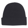 Knit Beanie With Cuff