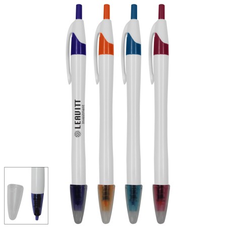 Retractable Dart Highlighter