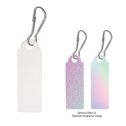 Acrylic Zipper Pull - Rectangle