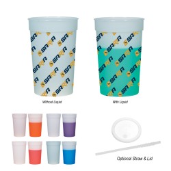 22 Oz. Full Color Mood Stadium Cup