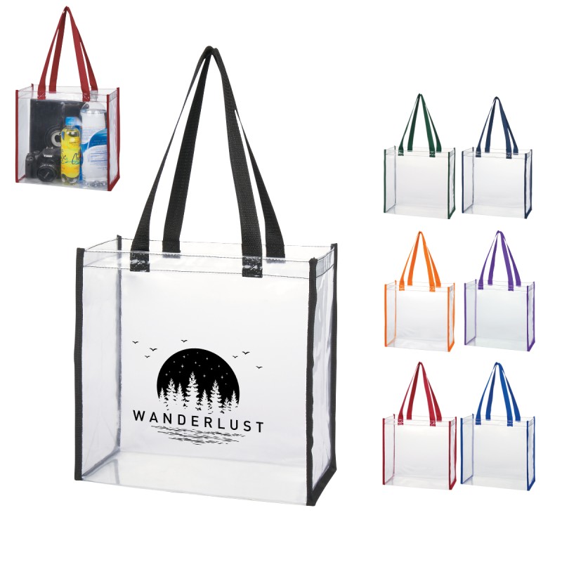 Clear Eva Tote Bag