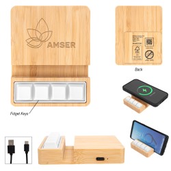 Stress Relief Wireless Charging Phone Stand
