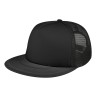 Flat Bill Trucker Cap