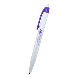 11170 WHTPUR Silkscreen