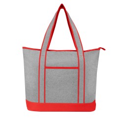 Harborside Heathered Cooler Tote Bag