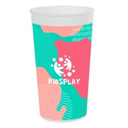 32 Oz. Full Color Big Game Stadium Cup