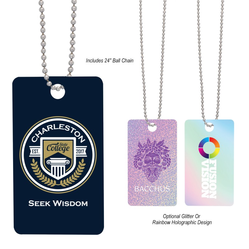 Acrylic Charm - Rectangle