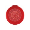 90066 RED Clear Label